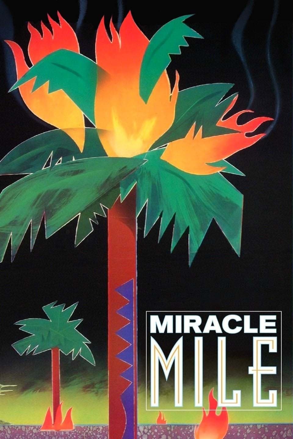Постер Miracle Mile